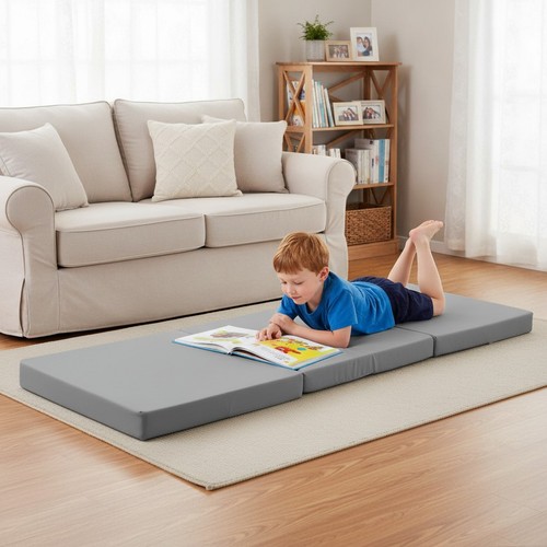 Fold out bed - fold, cube