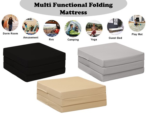 Fold out bed cube mattress - fold,