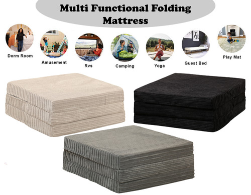 Luxury fabric single - single, fold