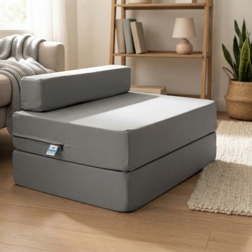 Fold out single futon sofa - fold, bed