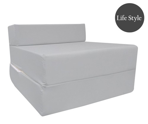 Fold out single chair bed - chair,