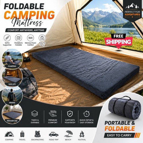 Memory foam waterproof - memory, fold