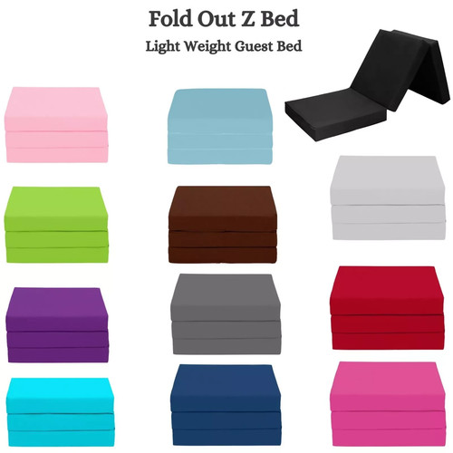 Bed single fold out futon - fold,