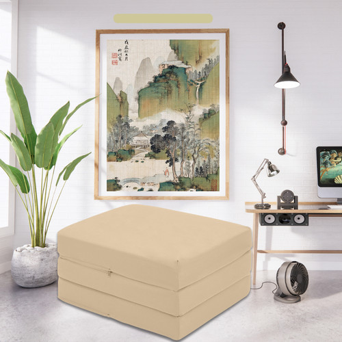 Fold out bed - out, foldable