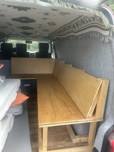 Transporter fold out bed - transporter,